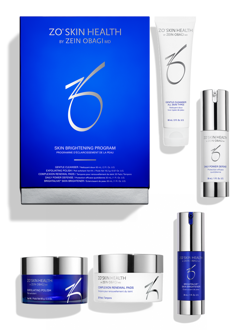 ZO Skin Health skin brightening programme set