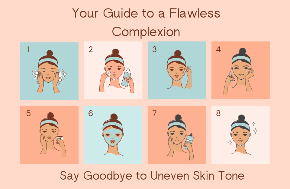 Say Goodbye to Uneven Skin Tone: Your Guide to a Flawless Complexion